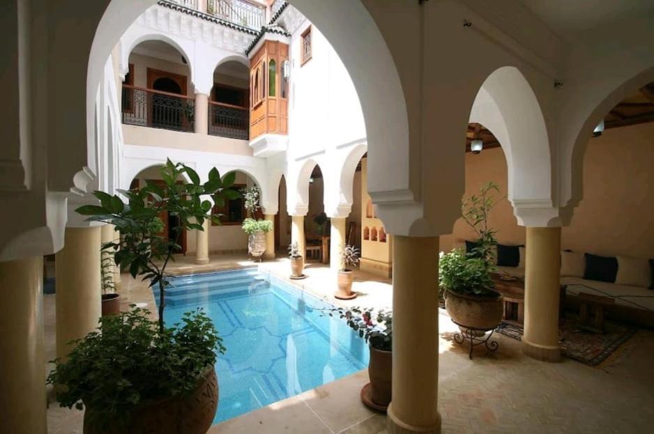 Riad Berenssi Marrakesh Exterior photo